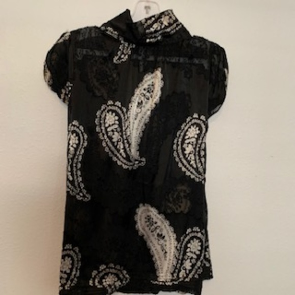 Black‎ Tank Top Lace - Picture 1 of 4